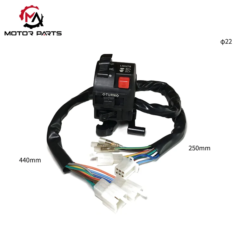 Wat zijn de beste Honda Wave110-motoraccessoires met schakelaars en waarom zijn ze essentieel?