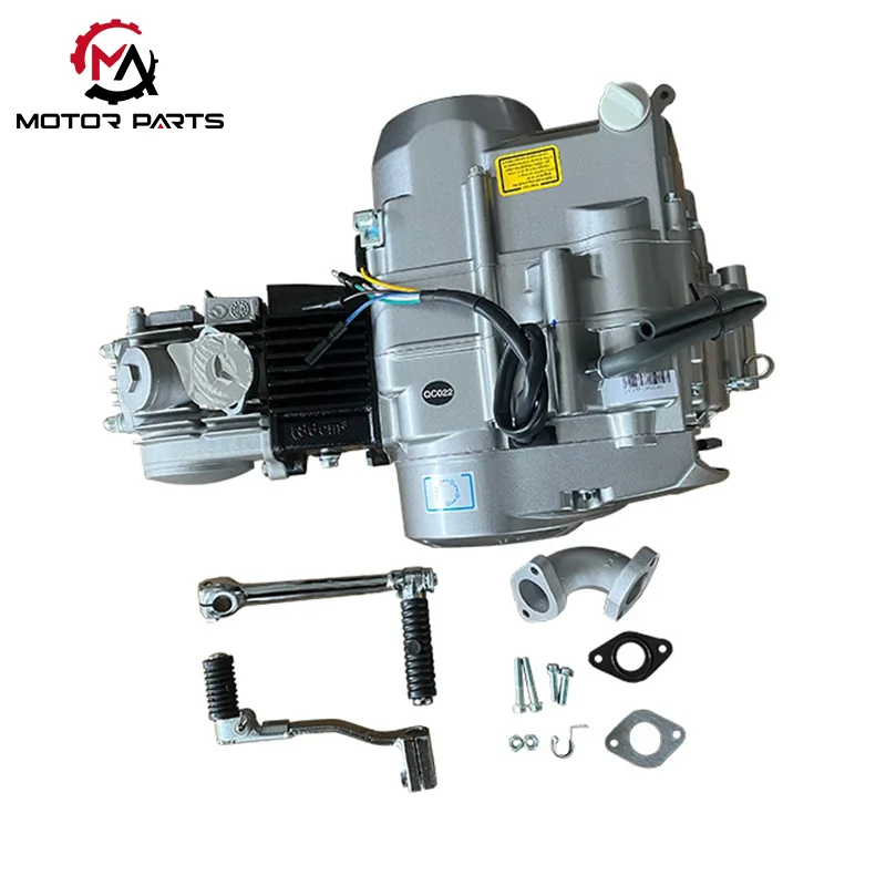 90cc motorfietsmotor met voetstart