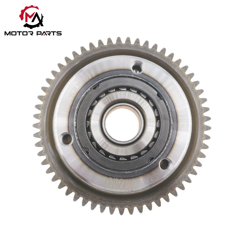 CG200 motorfiets vrijloopkoppeling startplaat met 20 kralen