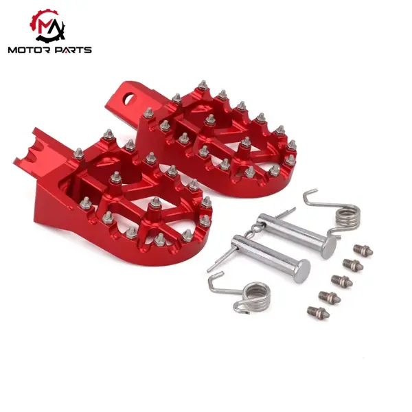 CNC Aluminium Voetsteunen Voor Sur-Ron Light Bee CRF150F CRF230F Crossmotor Voetsteunen
