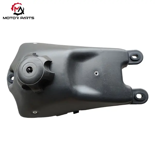 CRF110 Crossmotor kunststof brandstoftank met vervanging van de gasdop