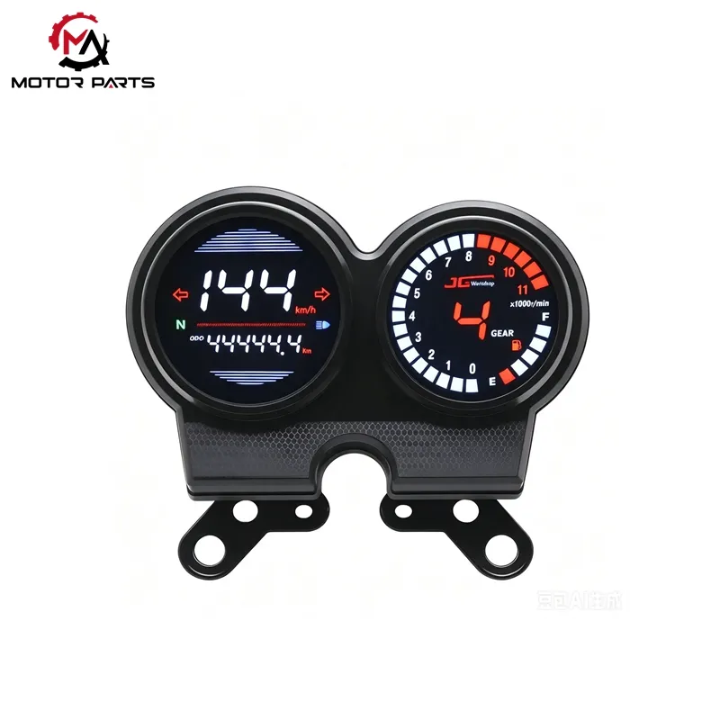 Digitale dashboard snelheidsmeter toerenteller voor AKT125 NKD125 motorfiets