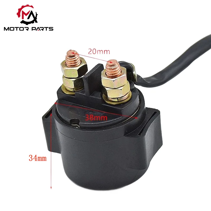 GY6-125 Motorstartrelais