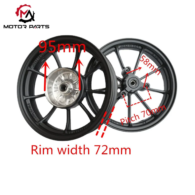 Honda DIO50 motorfietswielnaaf