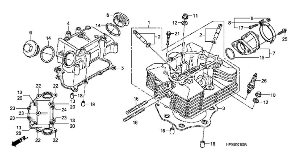 HONDA TRX500