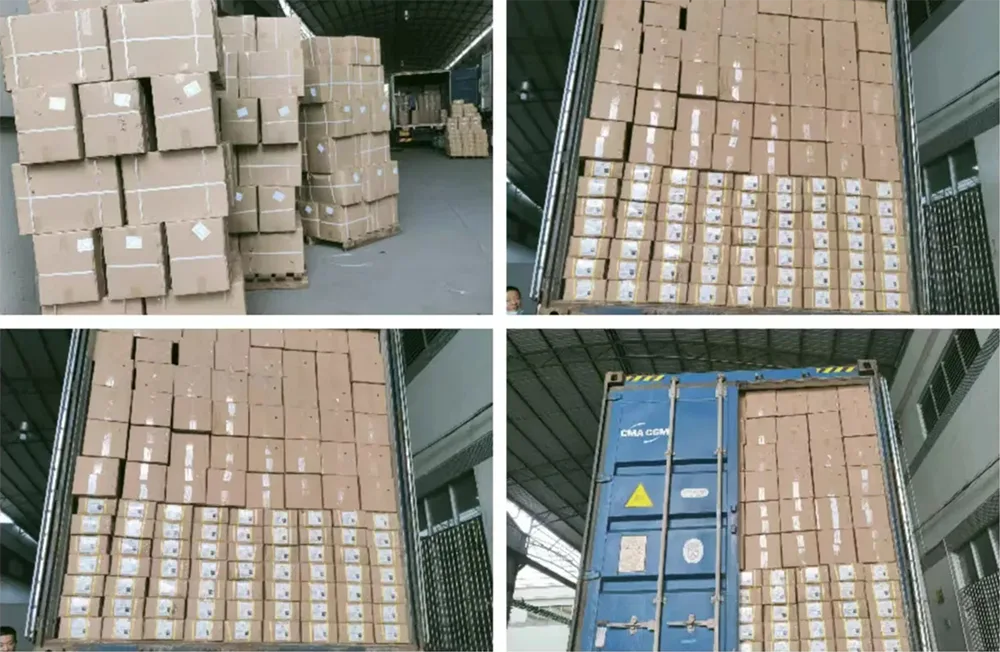 Container loading