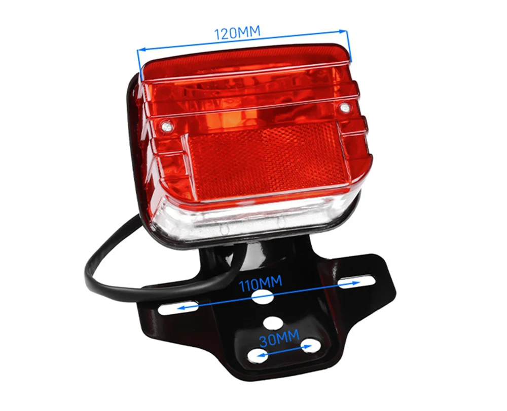 CG125 ZJ125 Motorcycle Rear Light Brake Light Assembly