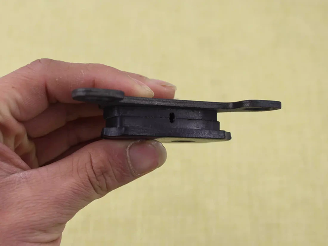 Disc brake pads for GS125 GN125 motorcycle