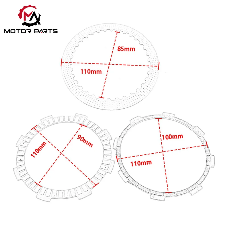 KTM motorfiets koppelingsplaat