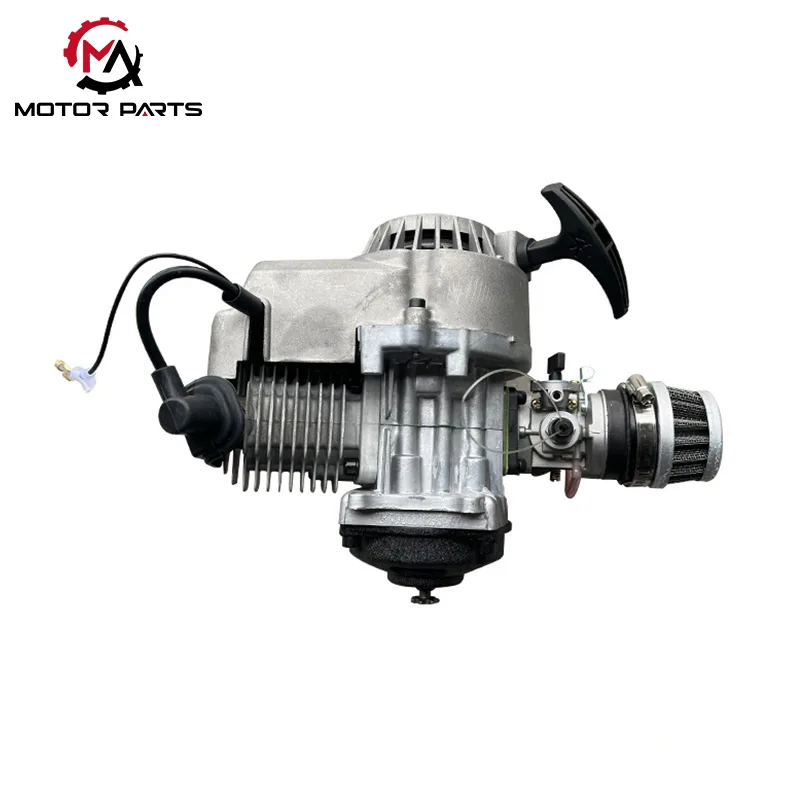 Motorfietsmotor 49cc trekstart