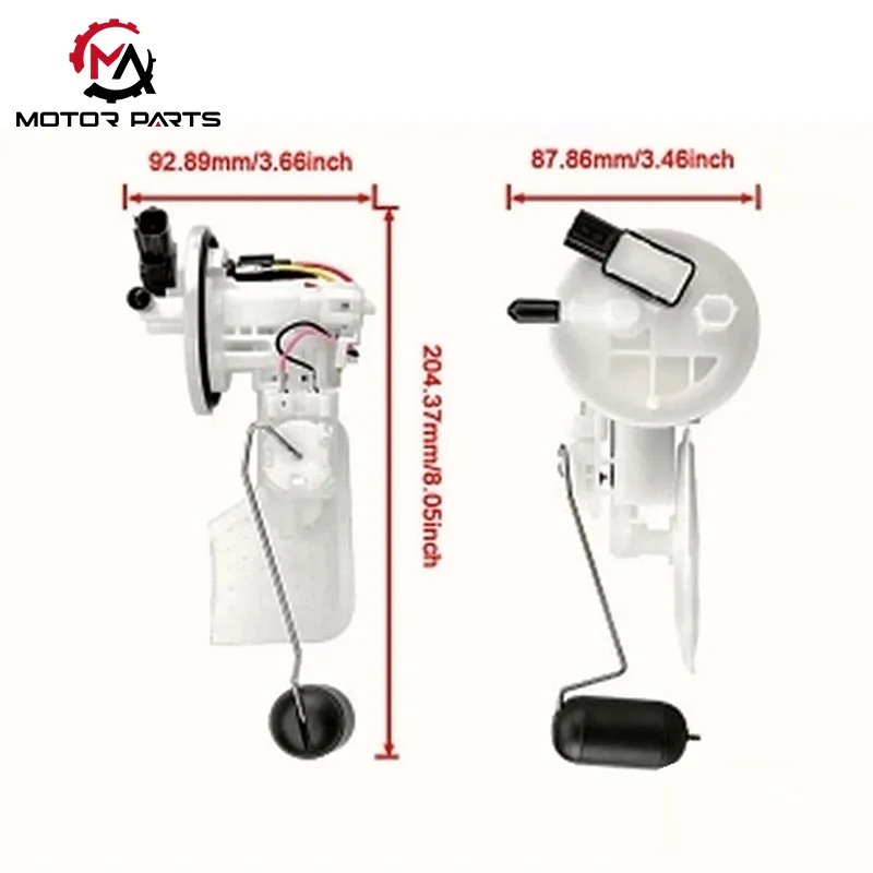 Motorbrandstofpomp YAMAHA NMAX 125