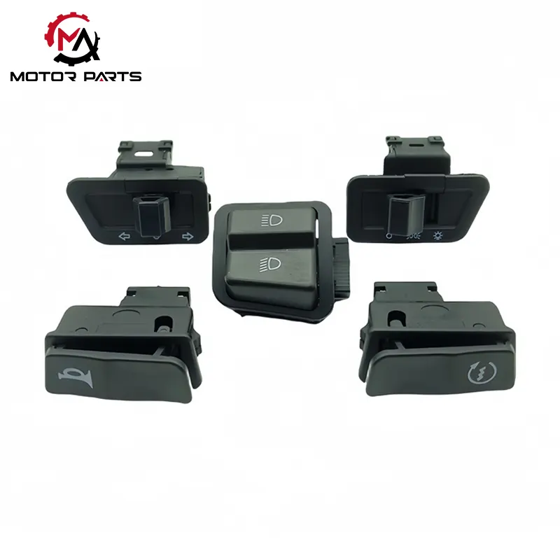 Modificatieschakelaar voor motorfietsen