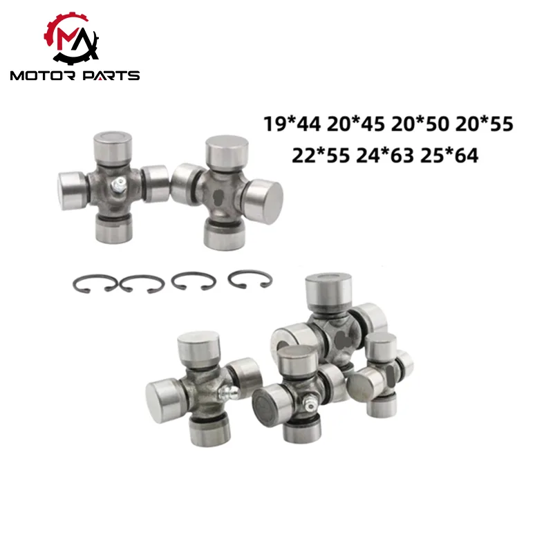 Drie wielen motorfiets cardangewricht