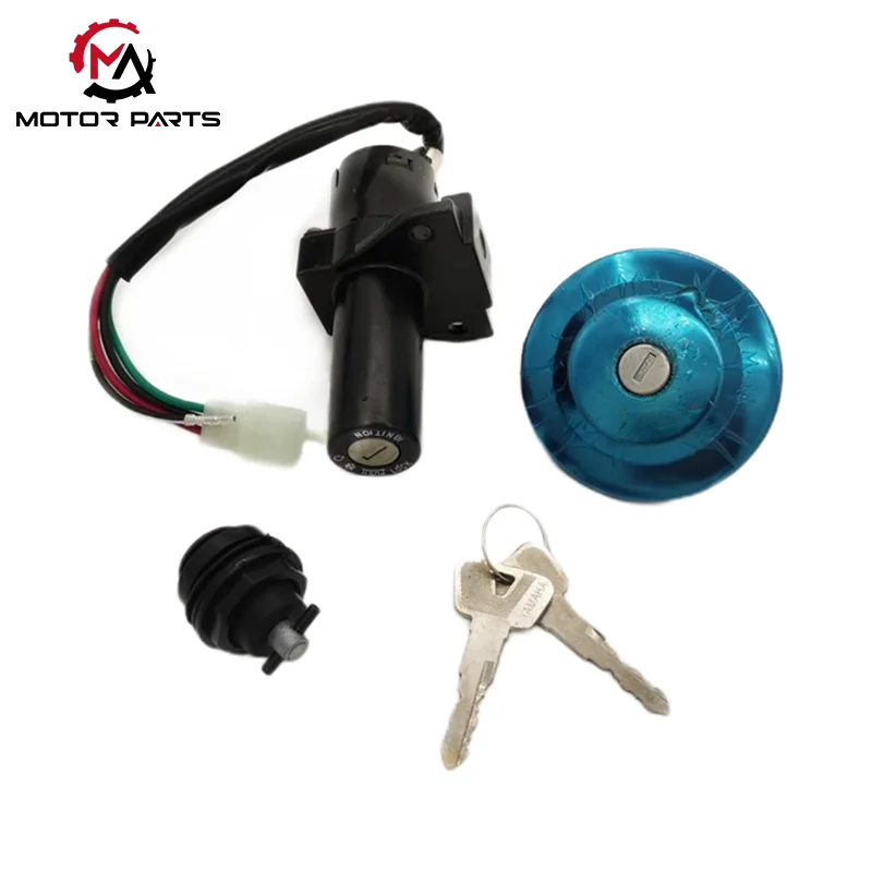 YAMAHA YBR125 TTR125 motorfiets contactslot tankdop slot